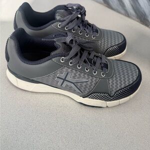KURU Gray and Black Women's Sneakers